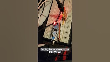 Basic UART example using the small core on the Milk-V Duo. Running with FreeRTOS