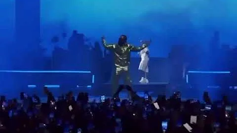 davido and adekunle gold perform at davido's 02 arena