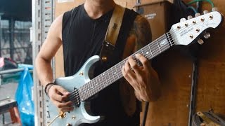 Ernie Ball Music Man: Chelsea Grin and Their Custom JP13 Guitars