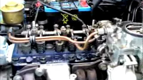 Toyota FJ40 2F Engine Overhaul