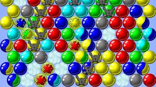 😀 Bubble Shooter Level - 475 Gameplay 🎯 Easy Win | Android Bubble Shooter Game  #BubbleShooter  screenshot 5