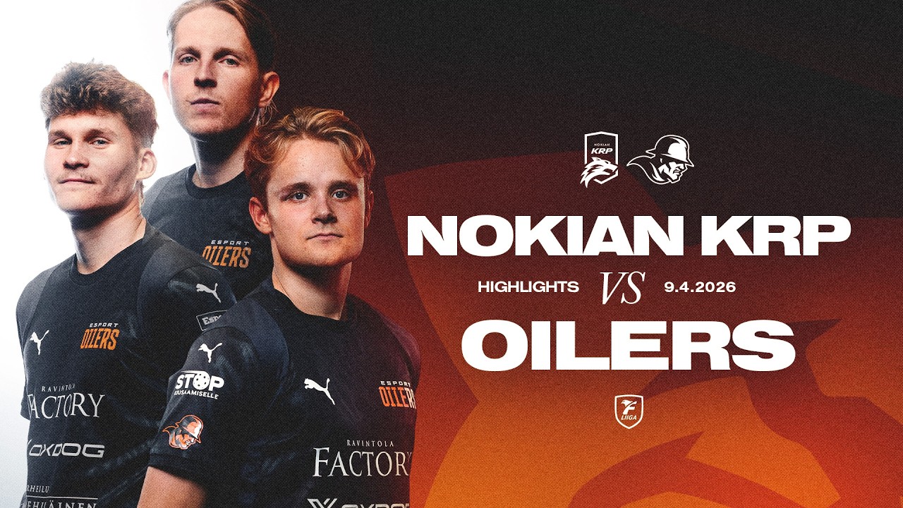 To 9.4. Nokian KrP vs Oilers