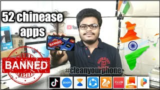 Chinease apps list- uninstall them | 52 chinease applications banned in India. @technicalguruji screenshot 5