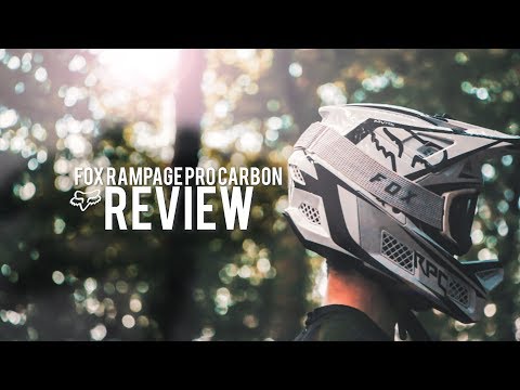 fox racing rampage pro carbon