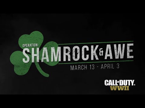 Tráiler oficial de Call of Duty®: WWII - Operación Shamrock & Awe