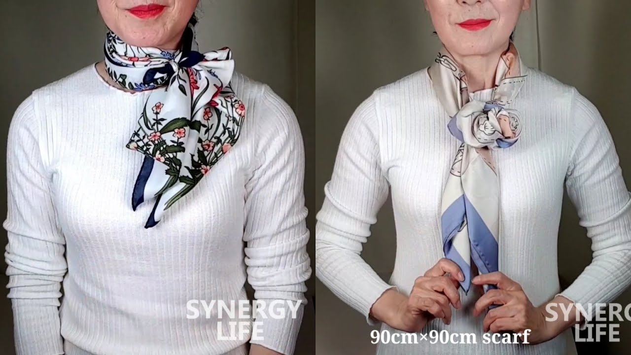 Встреча с модницами, от повседневных образов до актуальных, 17 советов по ношению шарфов