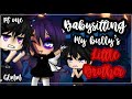 ✨•Babysitting my bully’s little brother•✨| NOT original | Gacha life mini movie | Glmm (1/2)