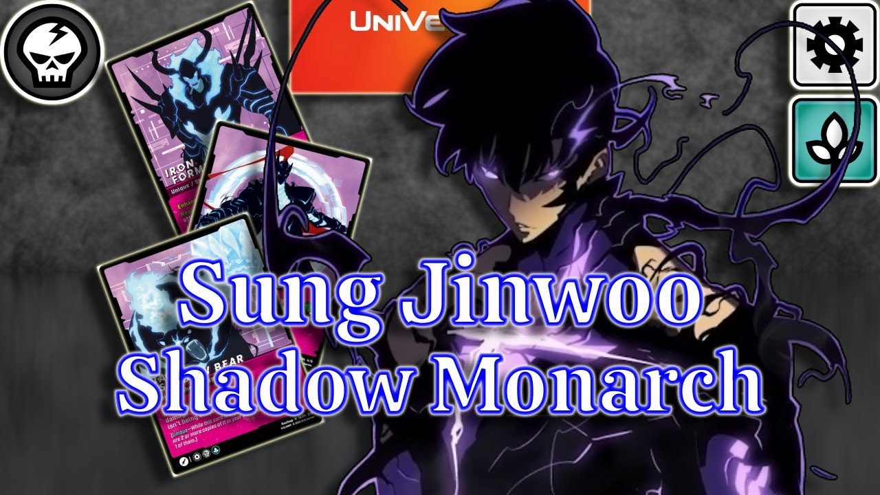 UniVersus: Deck Profile Shadow Monarch Death 