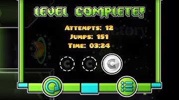 Geometry Dash - Acid Factory (Reverse) (2.0 + 2.11)