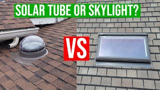 Skylight or Solar Tube  Which Is Better for You?