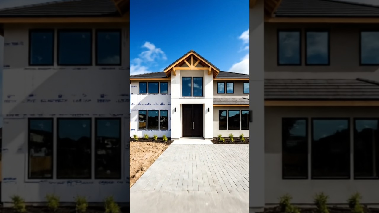 House Built from Empty Land