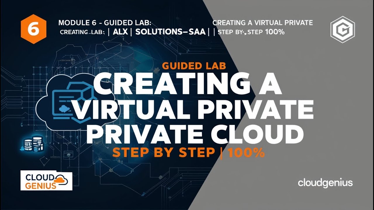 Module 6 - Guided Lab: Creating a Virtual Private Cloud | ALX ...