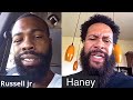 Haney CATCHES Gary Russell Jr. Akhi LYING MULTIPLE TIMES in a 101 HEATED DEBATE on Al Haymon Name
