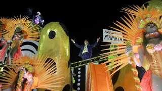 Dernière nuit d'un carnaval de Rio qui en veut à Bolsonaro