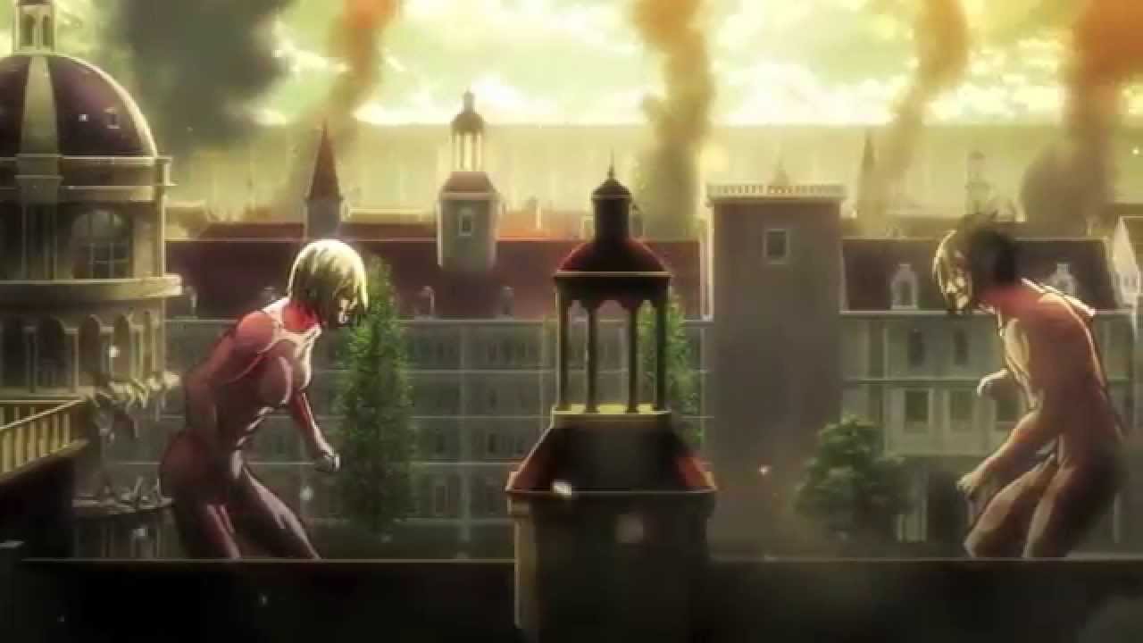 Attack on Titan Annie vs Eren AMV - YouTube