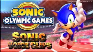 All Sonic Voice Clips • Sonic at the Olympic Games • Voice Lines (Roger Craig Smith)