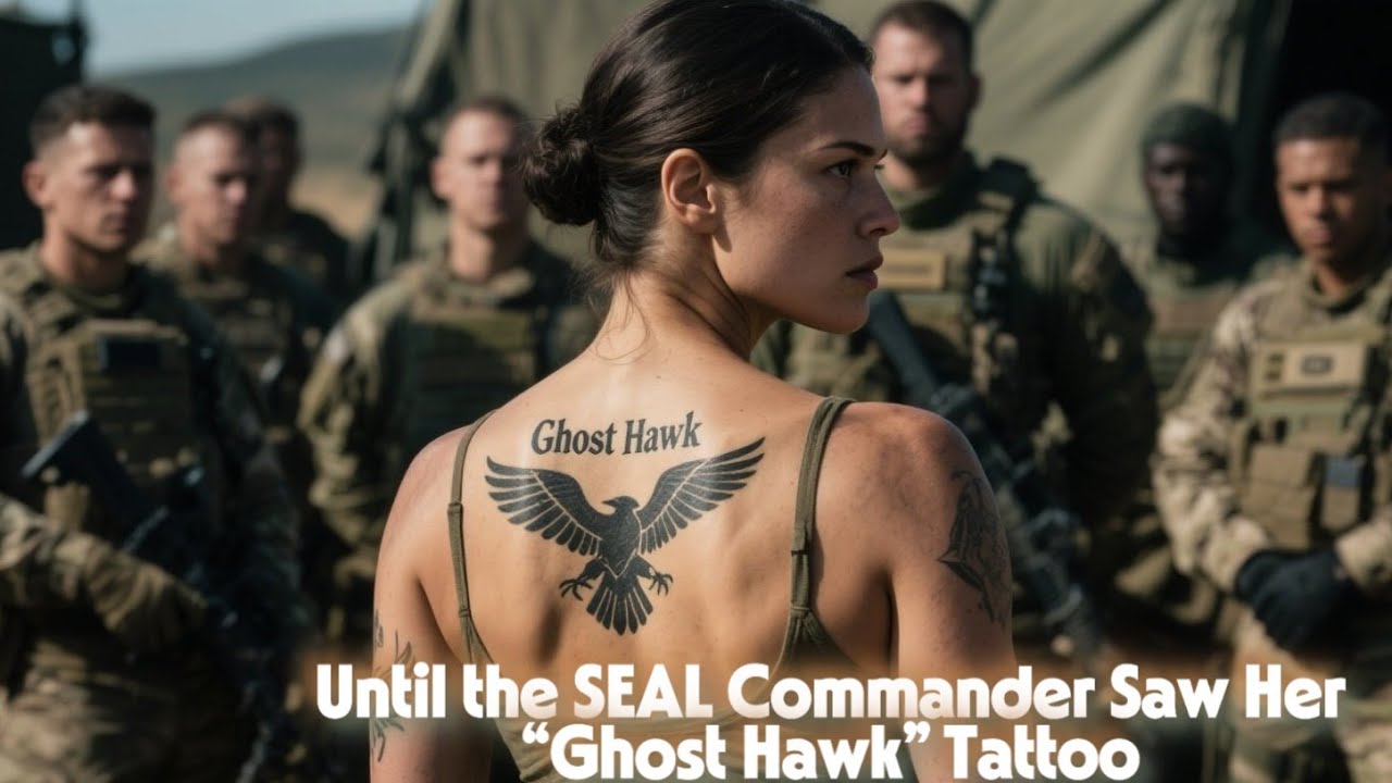 They Mocked Her at NATO Camp—Until the SEAL Commander Saw Her “Ghost Hawk” Tattoo | Mission Story