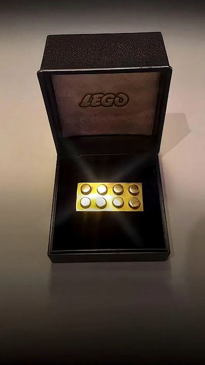 LEGO Termahal di Dunia Rp70 Miliar!  #termahal