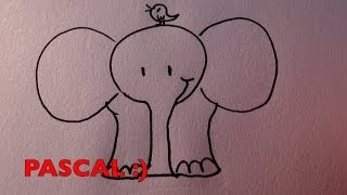 comment dessiner éléphant