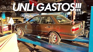 MORE GASTOS PARA SA AKING 1989 TOYOTA COROLLA \