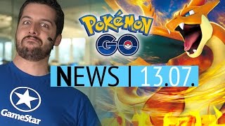 Pokémon GO offiziell in Deutschland erschienen - Neue Overwatch-Heldin Ana - News (REUPLOAD)