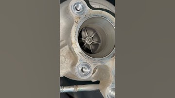 Turbo charger replace off Honda Civic RS turbo #shorts #honda #turbo #turbopower #civicturbo