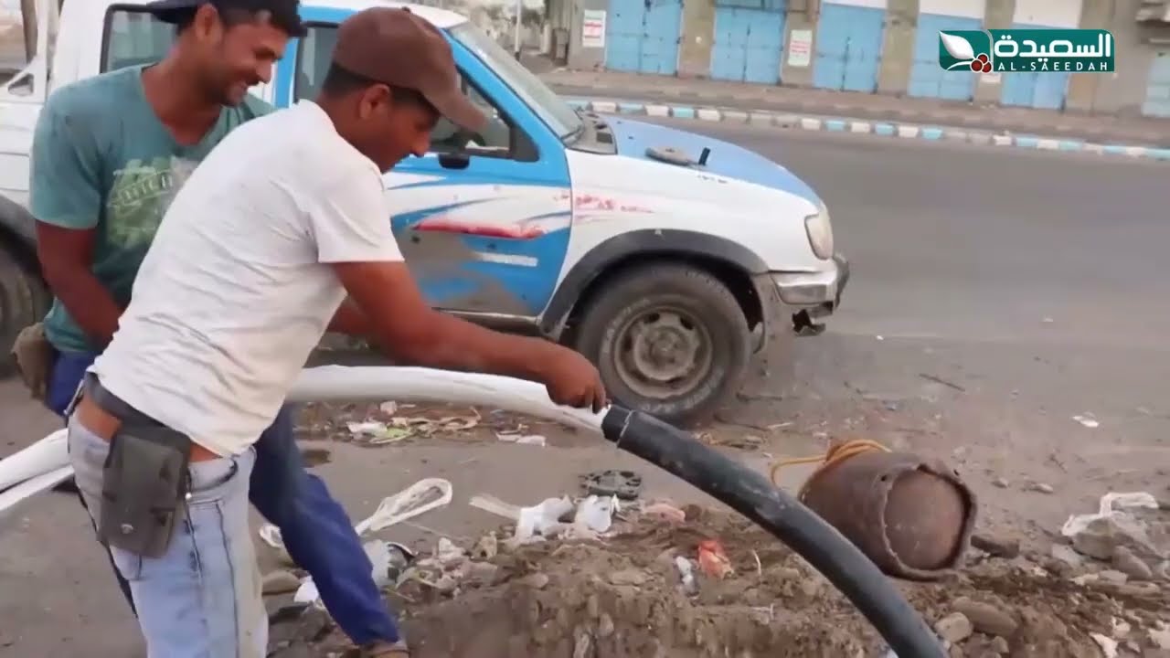 مشروع الطاقه المتجدده في محافظة الحديده. يدخل الي الشبكه الوطنيه للكهرباء