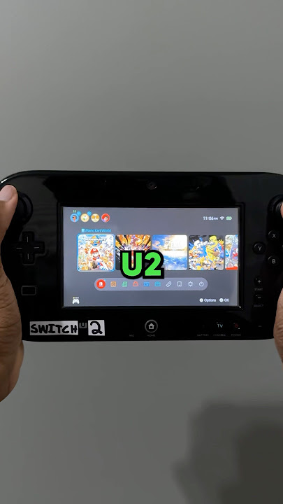 Playing Nintendo Switch 2 on a Wii U! 💀