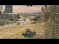 World of Tanks Blitz (NSW) gameplay