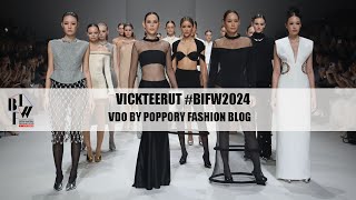 Vickteerut  Bangkok International Fashion Week 2024  Vdo By Poppory