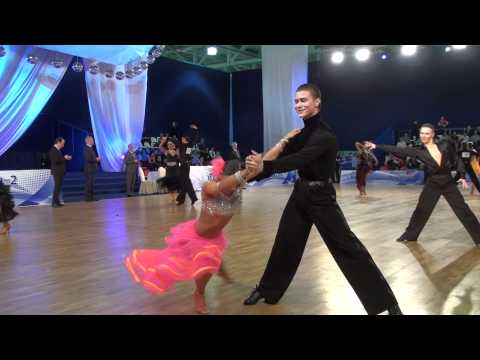 ANDREY GUSEV & ELIZAVETA CHEREVICHNAYA - IN MOSCOW 2011 - RUSSIAN RUMBA - GUSEV STYLE