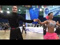 ANDREY GUSEV & ELIZAVETA CHEREVICHNAYA - IN MOSCOW 2011 - RUSSIAN RUMBA - GUSEV STYLE