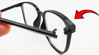 π Don't Throw Away Your Glasses Just Because They Broke Here β It Only Takes Minutes to Fix! π Don't Throw Away Your Glasses Just Because They Broke Here β It Only Takes Minutes to Fix!