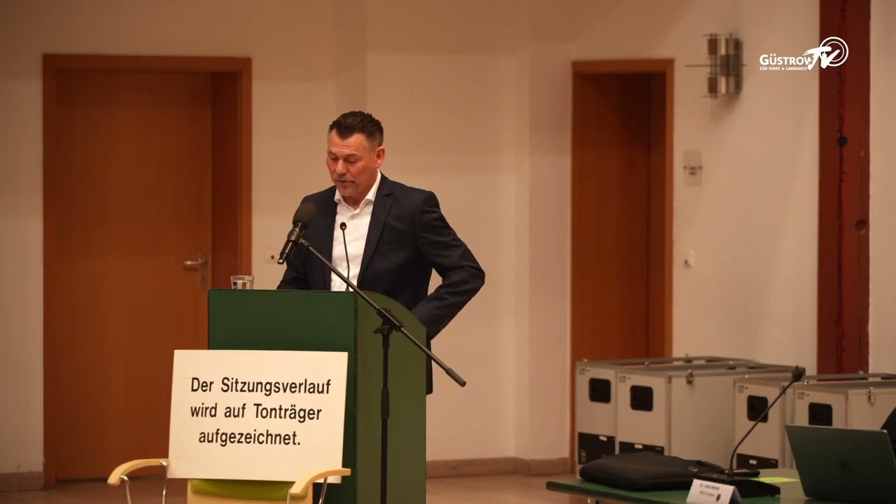 Informationsbericht des Bürgermeisters zur Haushaltsplanung 2026/2027