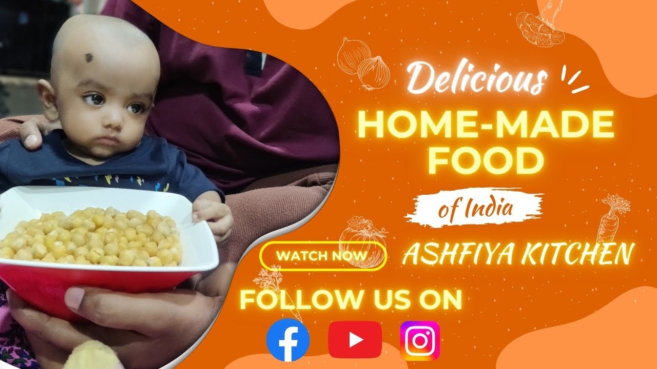 Chole Masala Recipe by Ashfiya Kitchen