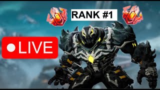 RANK #1 VENOM - VENOM  BUFFS! - 4 TOP 500 ACCOUNTS #marvelrivals #marvelrivalsgameplay