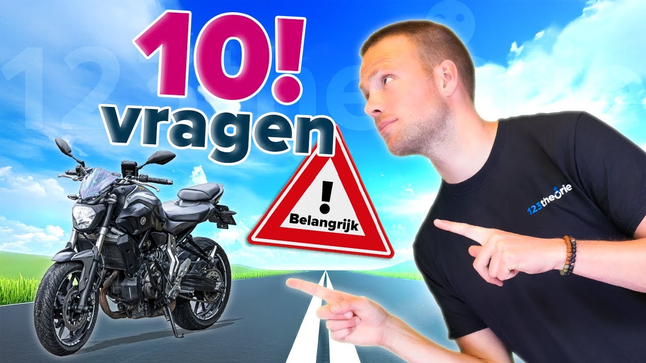 10 belangrijke motor theorie vragen ll 123 -theorie