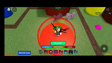 Solo Strat for Chaos Boss Raid - Cube Defense Update 5.0.2