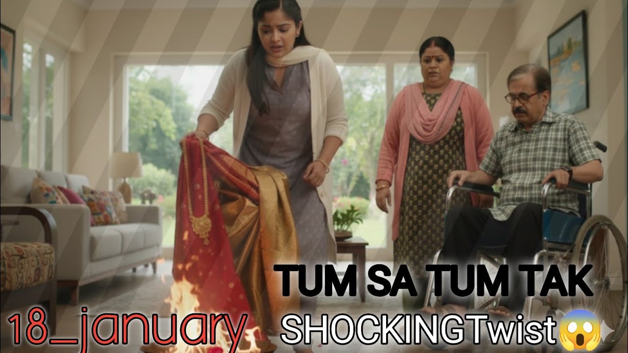 TUM SA TUM TAK NEW twist ANU sad All FAMILY SHOCKING 