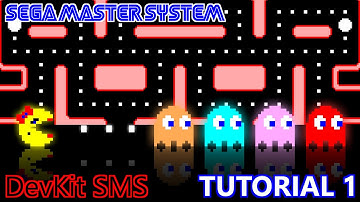 Sega Master System Make Your Own Game with Devkit SMS! - Part 1