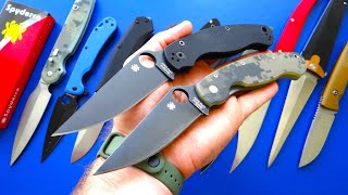 :    ? Spyderco Military 2 vs Spyderco Military 1