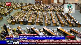 Download lagu Paripurna DPR Terima Laporan Asumsi Makro RAPBN 2018