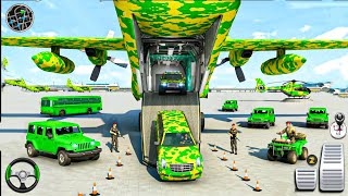 Real Army Vehicle Transport 3D - US Cargo Offroad Truck Mountain Driving - Android GamePlay screenshot 4
