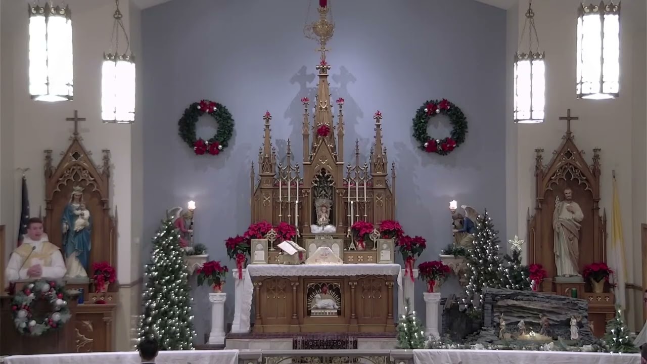 Fr. Martin - Sermon, Feast of the Holy Name of Jesus