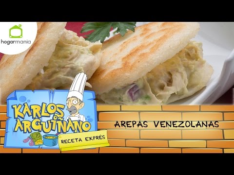 Karlos Arguiñano: Receta de Arepas venezolanas