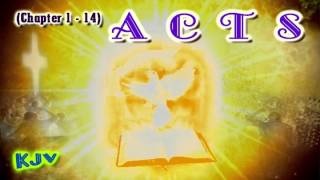 (44) The Acts of the Apostles pt.1 (chapter 01-14) - (KJV) King James Version