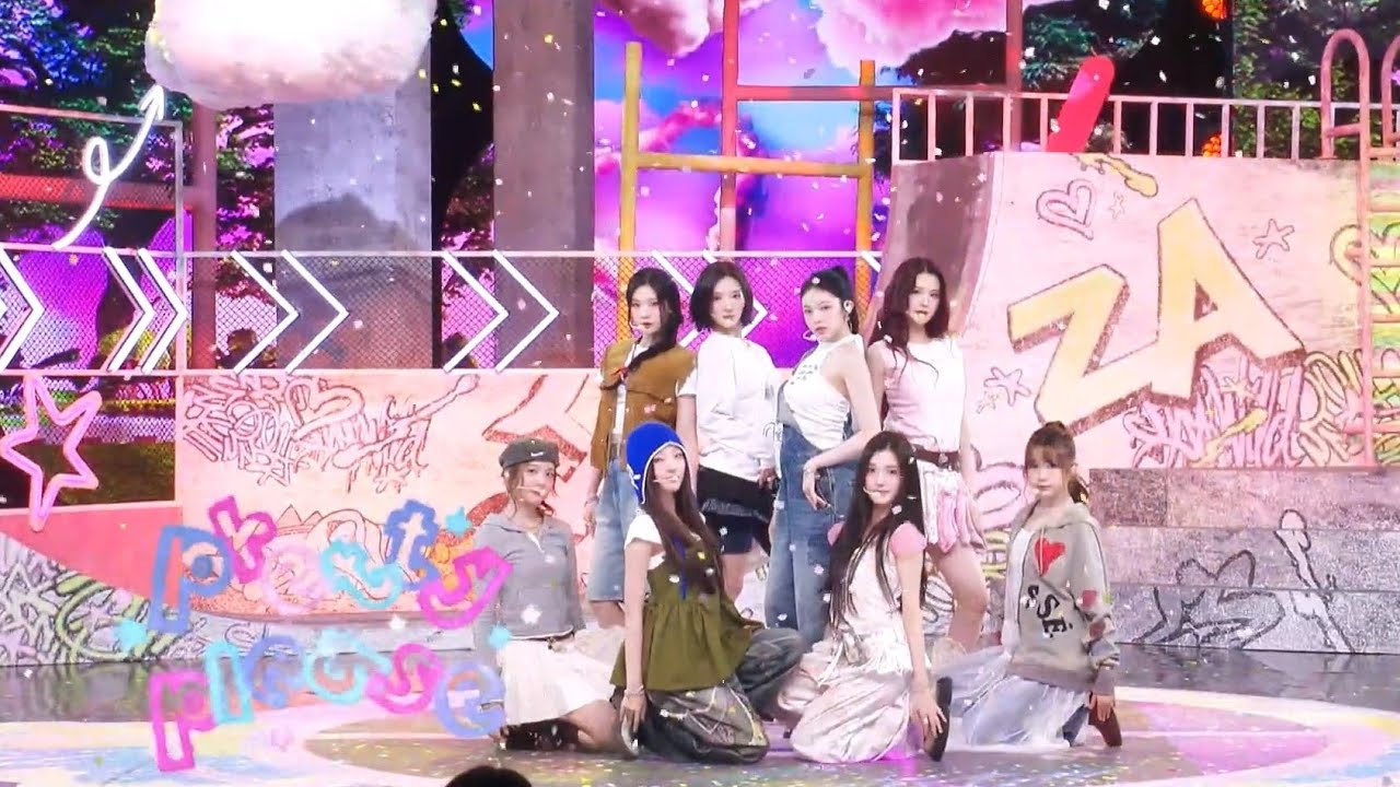 S.E.S X H.2.H - I'm your pretty girl please (mash up) 교차편집 (stage mix)