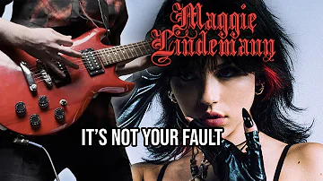 Maggie Lindemann - It's Not Your Fault (Guitar Cover + On-Screen Tabs)