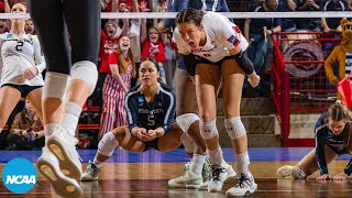 Full 5th set from Wisconsin-Penn State in 2022 NCAA volleyball regional semis