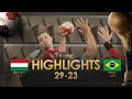 Highlights hungary  brazil  main round  27th ihf mens handball world championship  egypt2021